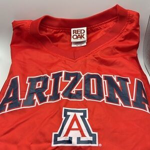 University of Arizona Wildcats windbreaker, size XL see photo for callout